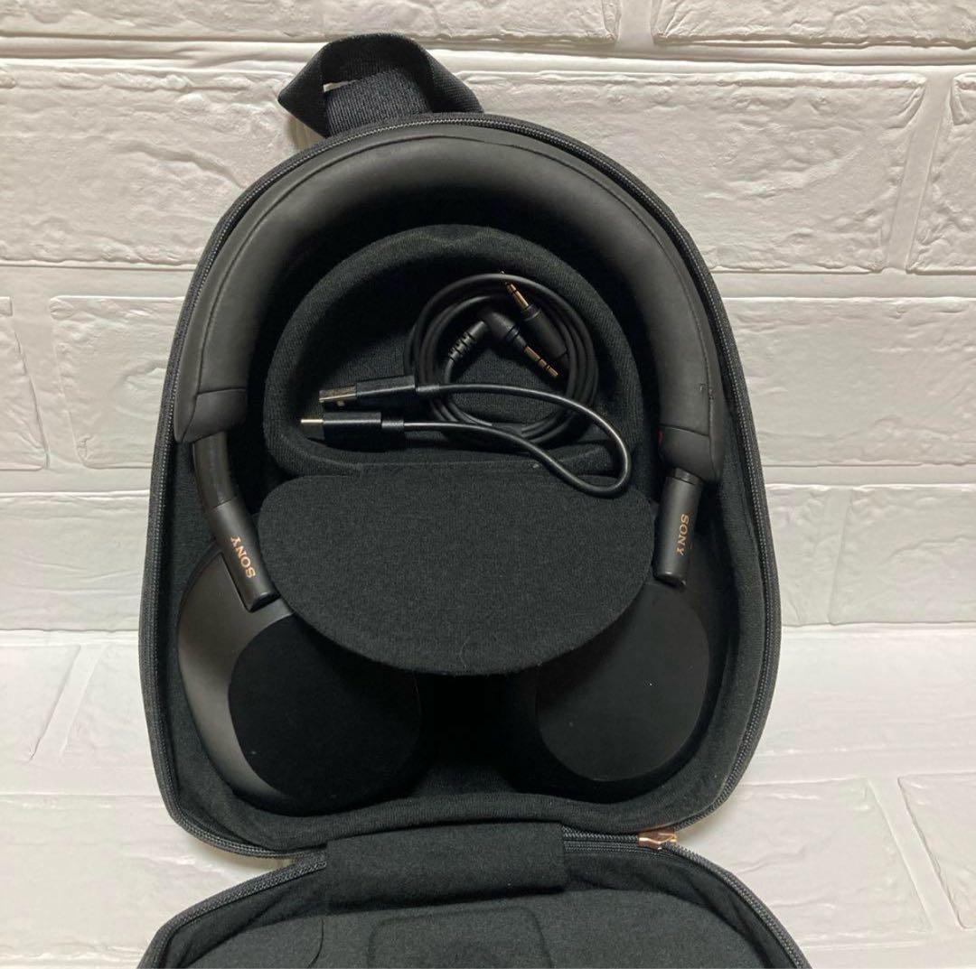 Sony WH-1000xm5ワイヤレスヘッドセット ブラック