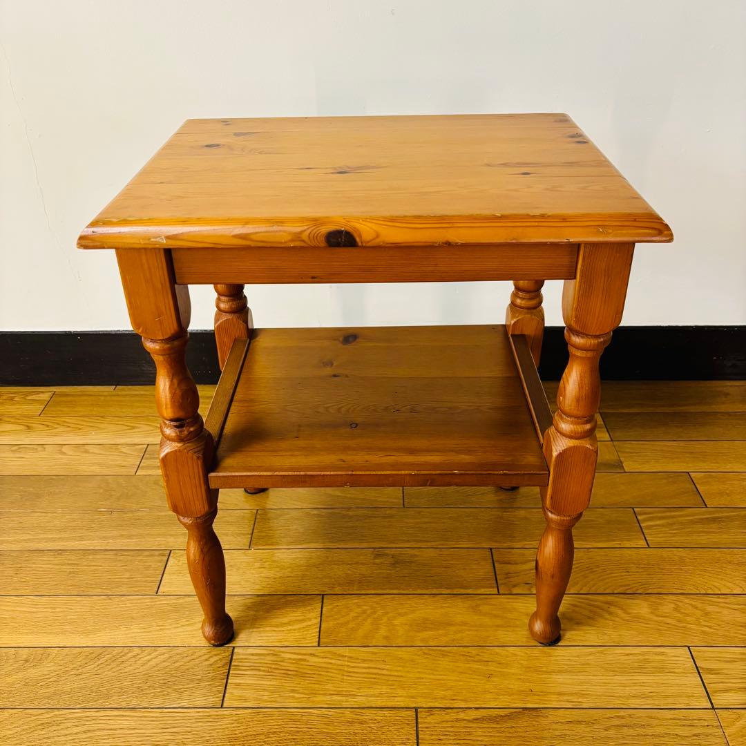 ビンテージ　サイドテーブル　ナイトテーブル　送料込み