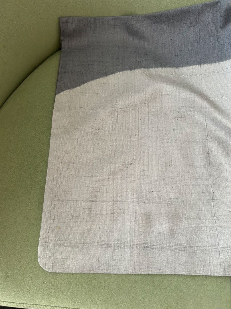 生紬　絞り　訪問着