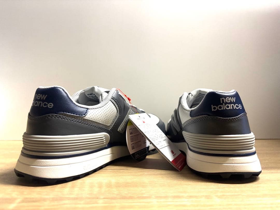 未使用 28cm 2E ニューバランスゴルフシューズUG574BJ4 グレー