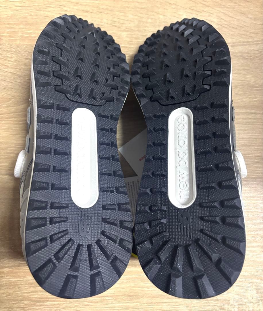 未使用 28cm 2E ニューバランスゴルフシューズUG574BJ4 グレー