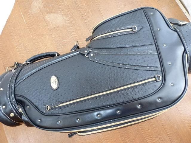 ◆美品：重厚：つるや・高級モデルキャデイバック・アクセル（AXEL)◆