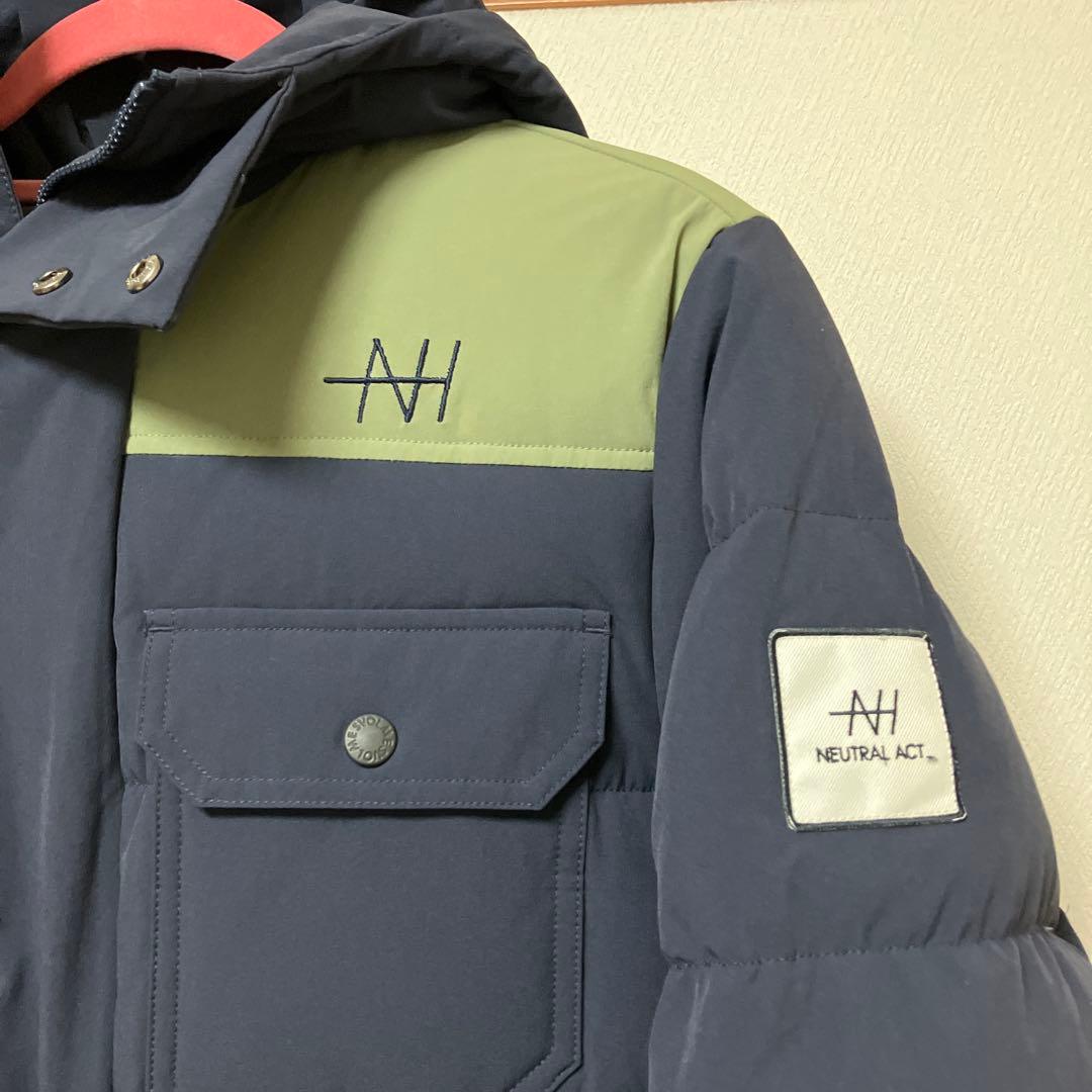 svolme NEUTRAL ACT ダウンパーカー　Ｌサイズ