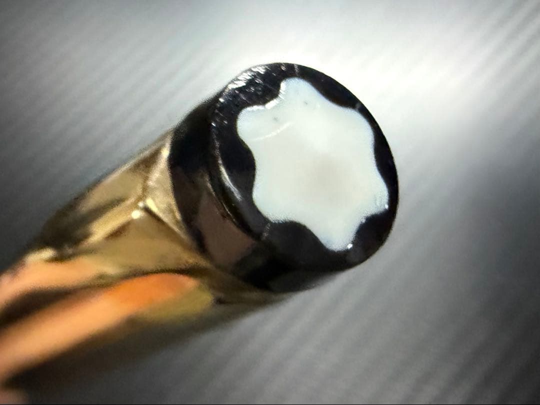 美品 モンブラン マイスターシュテュック No.82 EF 極細 18K 万年筆