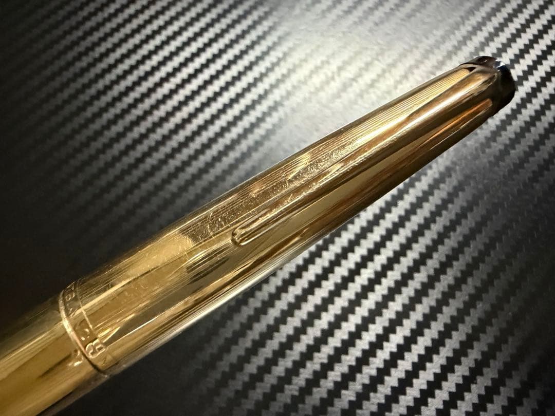 美品 モンブラン マイスターシュテュック No.82 EF 極細 18K 万年筆
