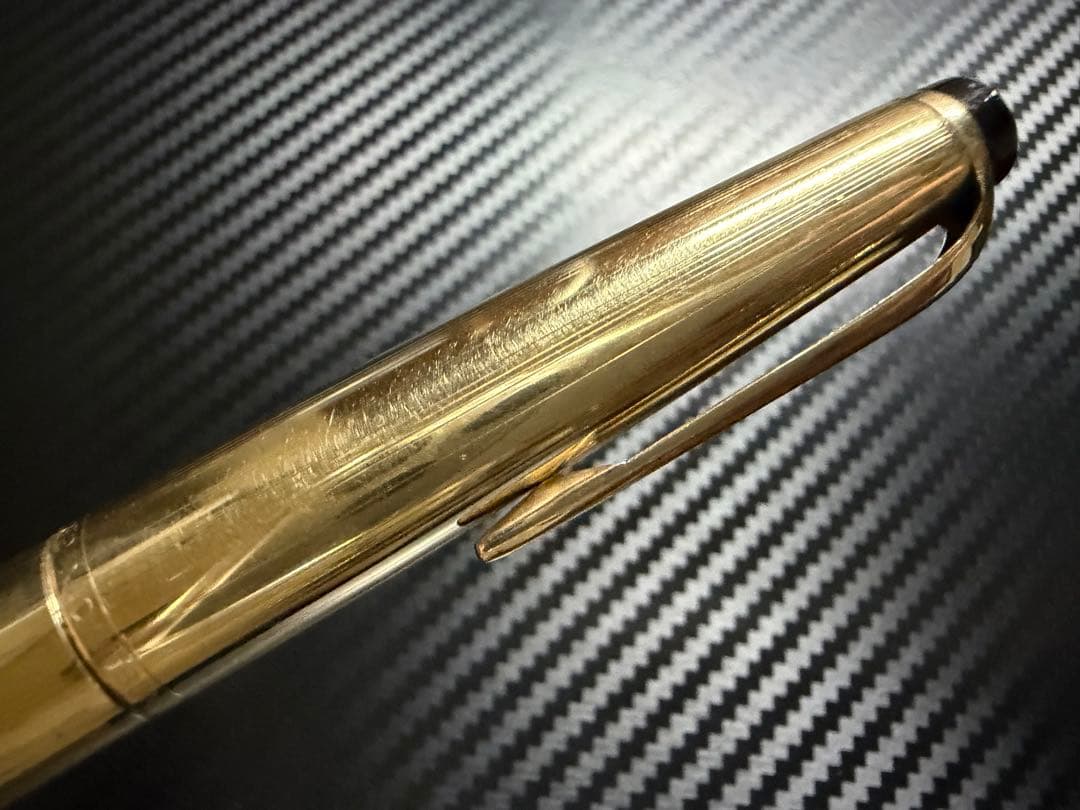 美品 モンブラン マイスターシュテュック No.82 EF 極細 18K 万年筆