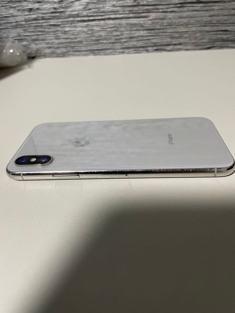 iphoneX本体 256GB シルバーSIMフリー