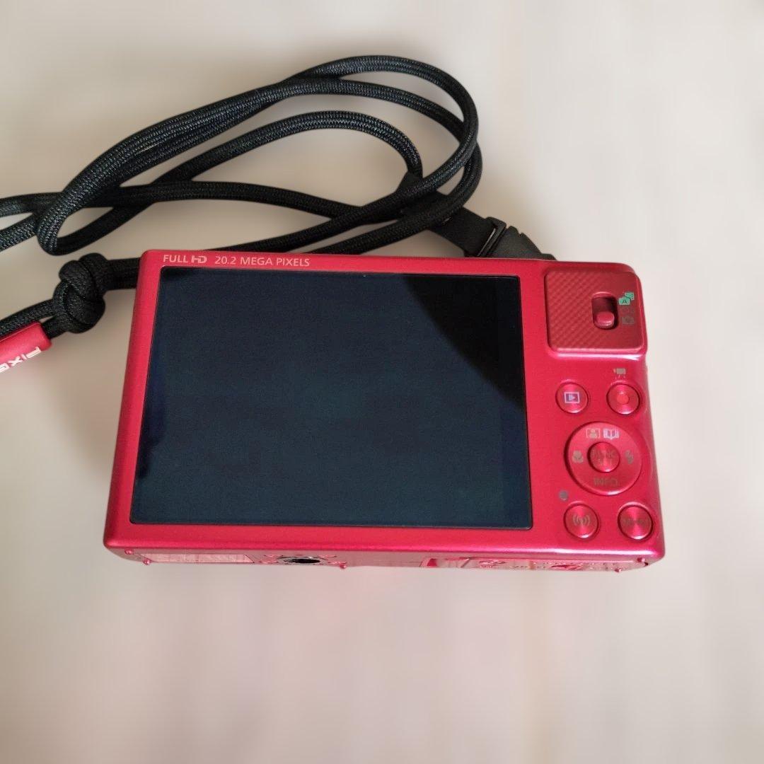 Canon SX620 HS 赤 25倍ズーム