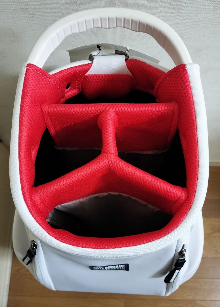 【新品】テーラーメイド キャディバッグ　ホワイト 2024