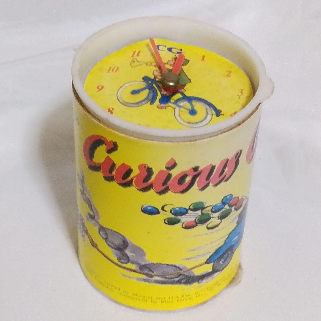 Curiors e おさるのジョージ 腕時計 デッドストック90s