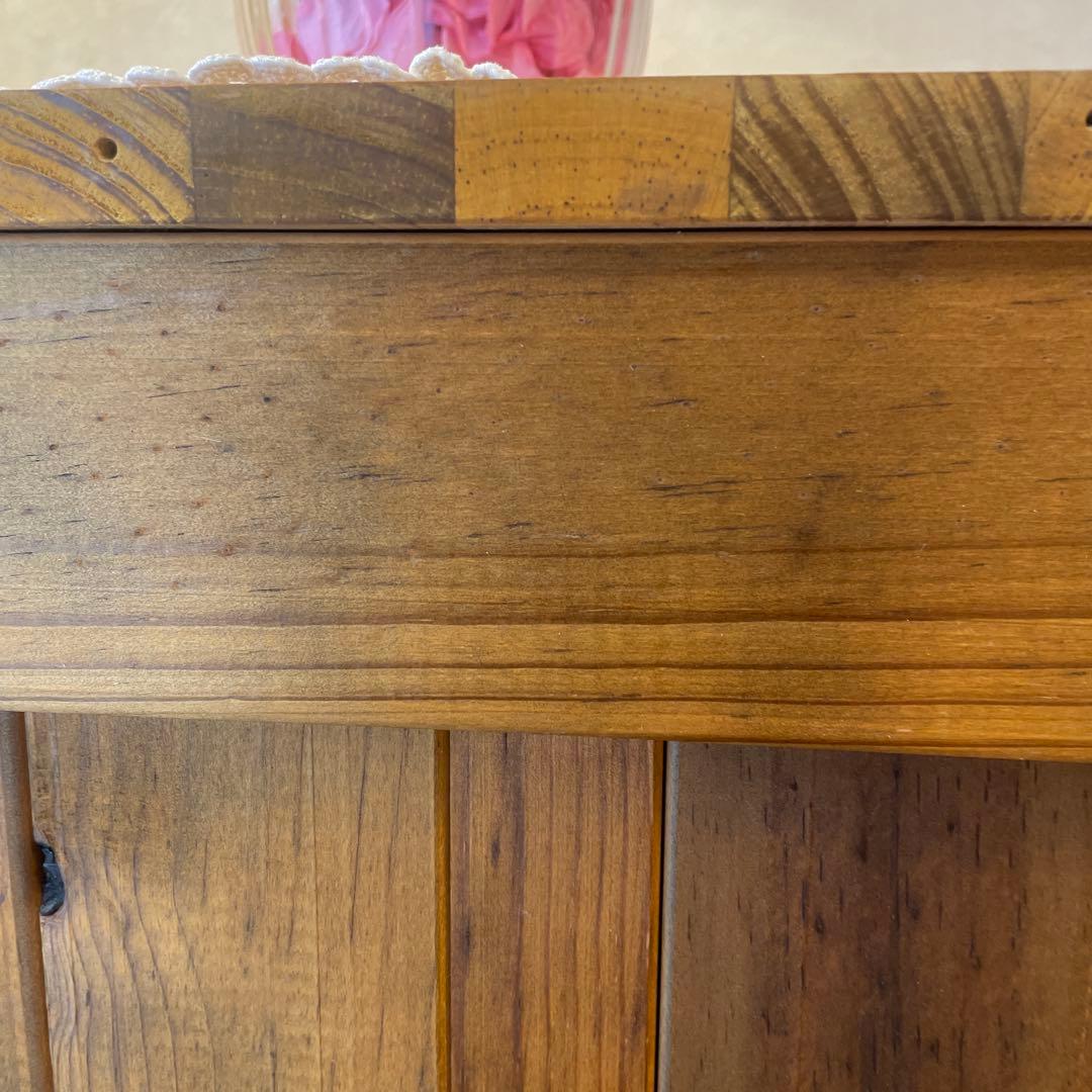 木製 12段チェスト ライトブラウン