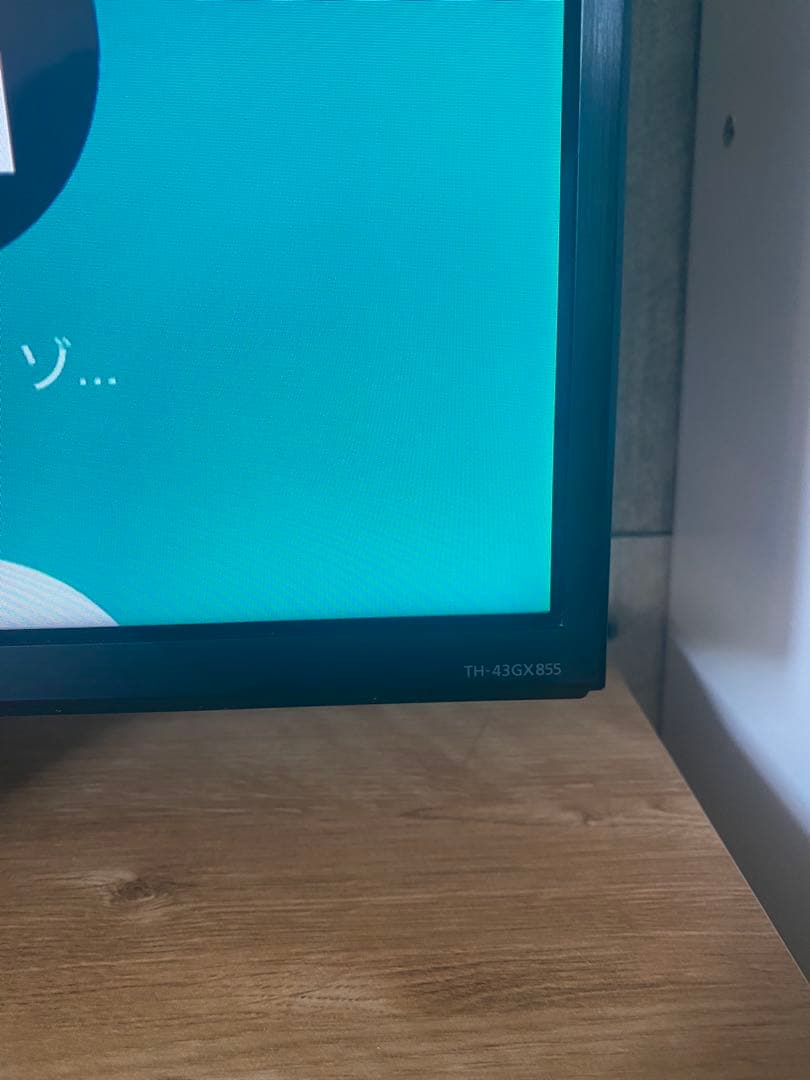 パナソニック　4K液晶テレビ　TH-43GX855 43V型　2020年製
