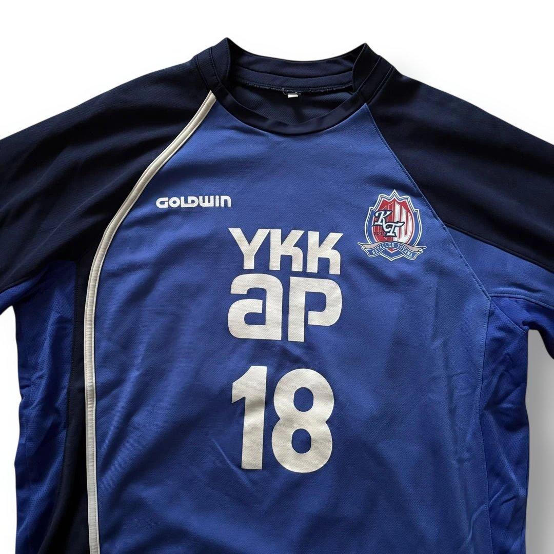 非売品 カターレ富山 選手着用 長袖ユニフォーム