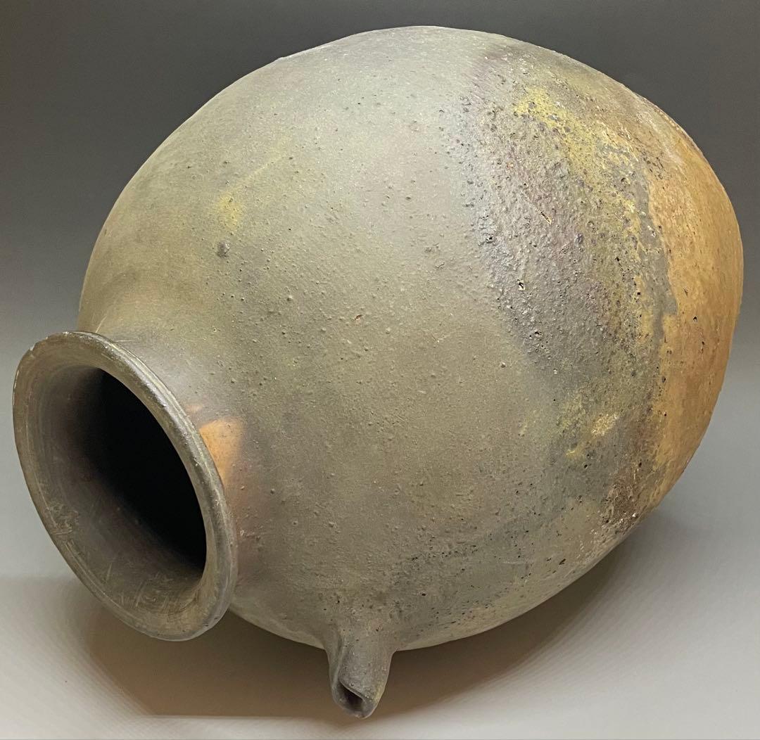 古南蛮　大壺　水注　31cm 　U990