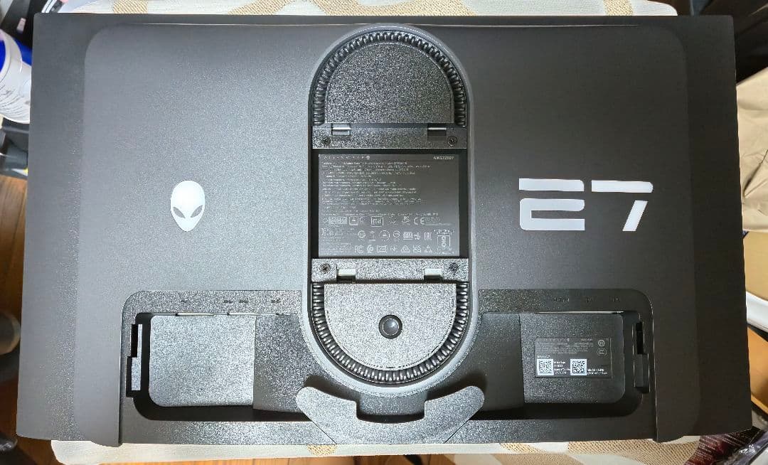 デル Dell AW2725DF 27インチ 有機EL 0.03ms/360Hz