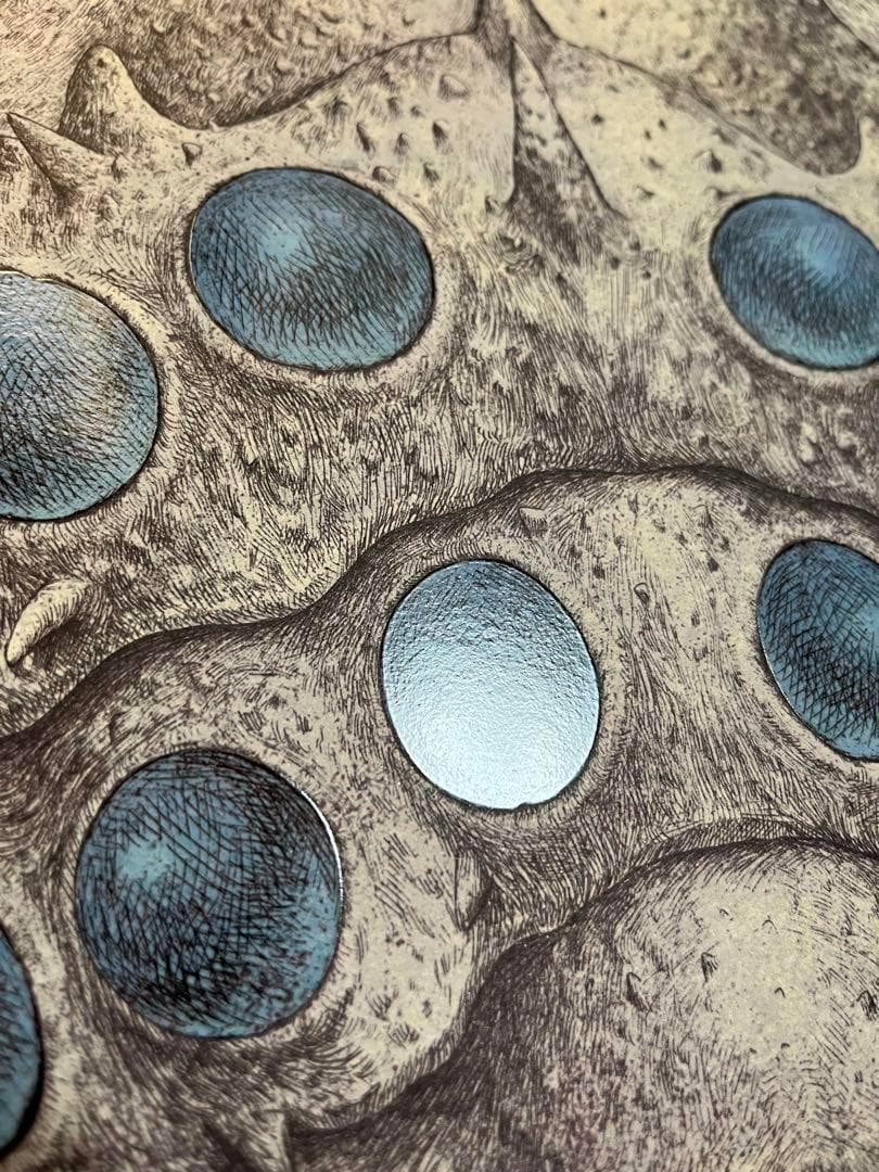 台湾限定　ジブリ　風の谷のナウシカ　王蟲ポスター