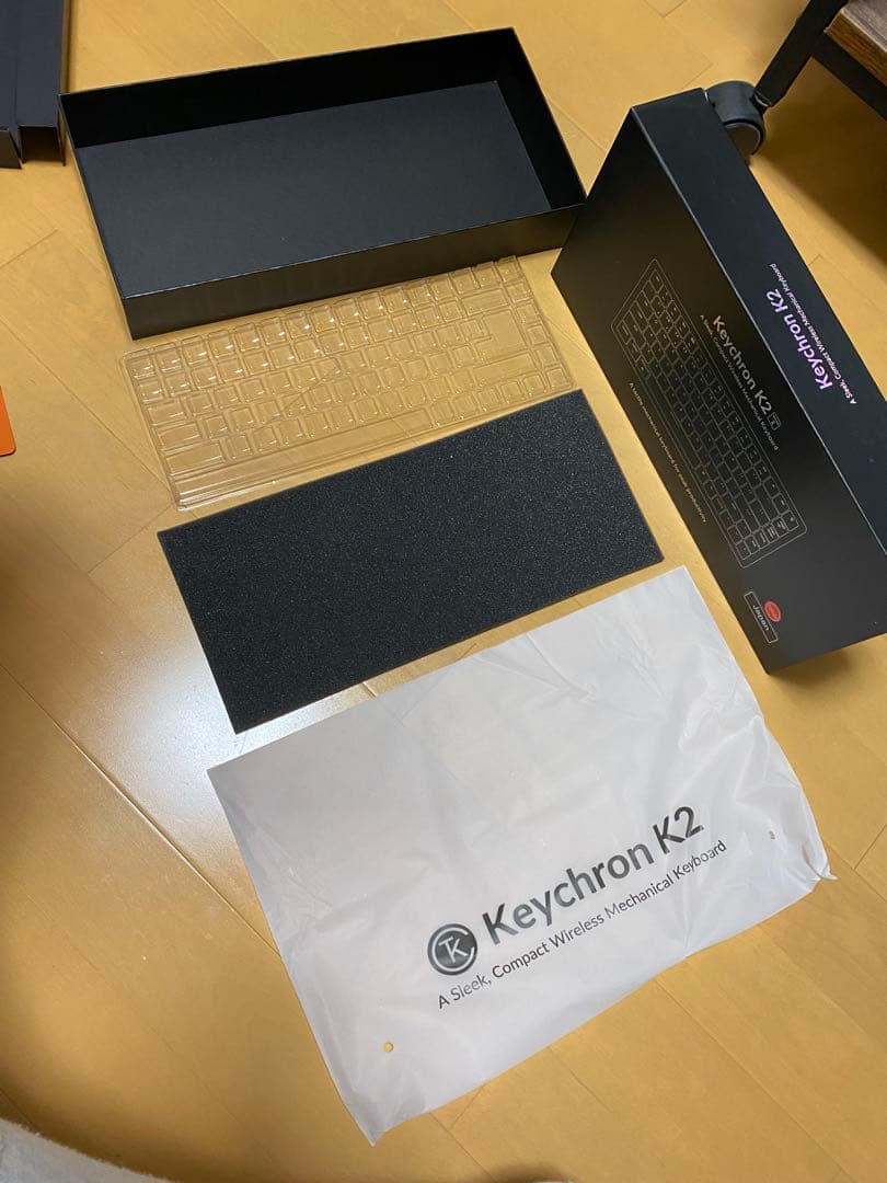 keychron K2 US配列　Mac対応