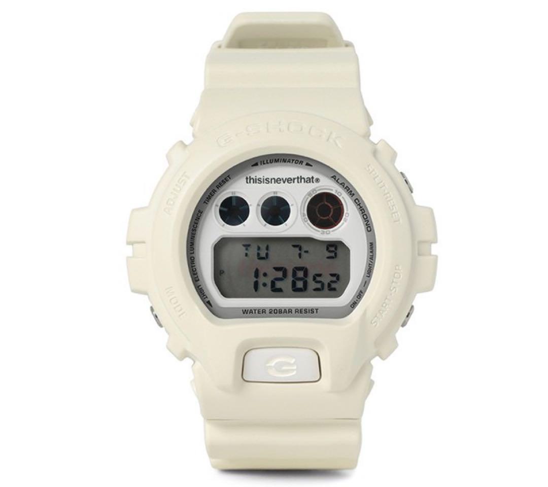 【Tシャツ付】G-SHOCK×thisisneverthatコラボモデル