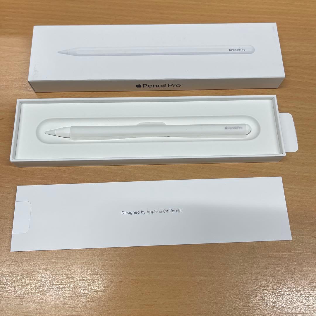 Apple Pencil Pro【開封済、新品未使用】