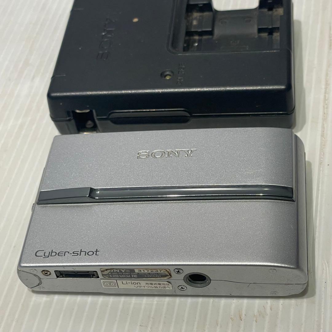 SONY Cyber-shot DSC-T9 6.0MEGA PIXELS 可動