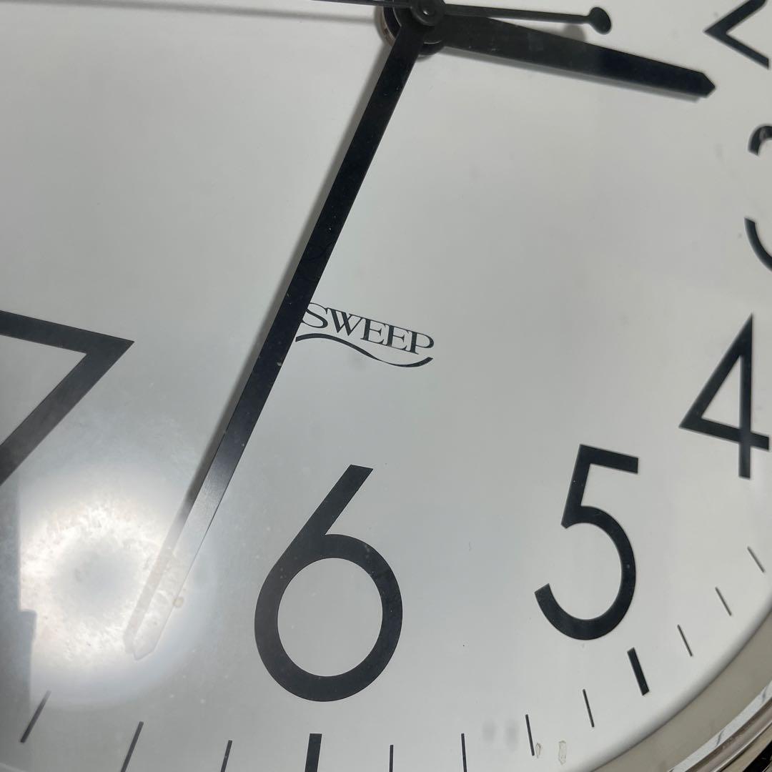 SEIKO SWEEP アナログ時計 直径約30cm