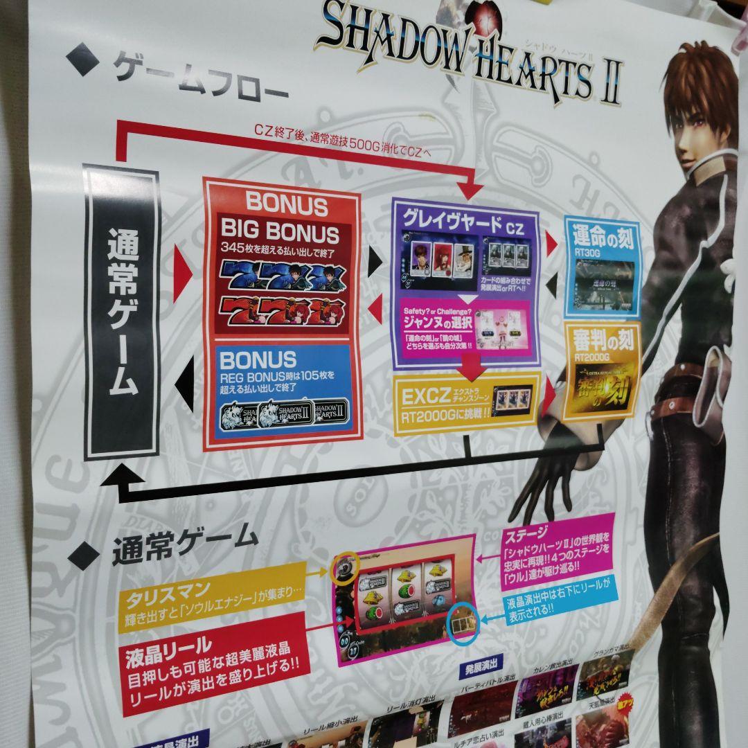 SHADOW HEARTS II シャドウハーツ　 A1ポスター