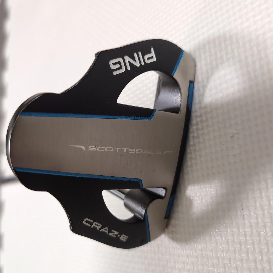 PING Scottsdale スコッツデール CRAZ-E CB 中尺パター