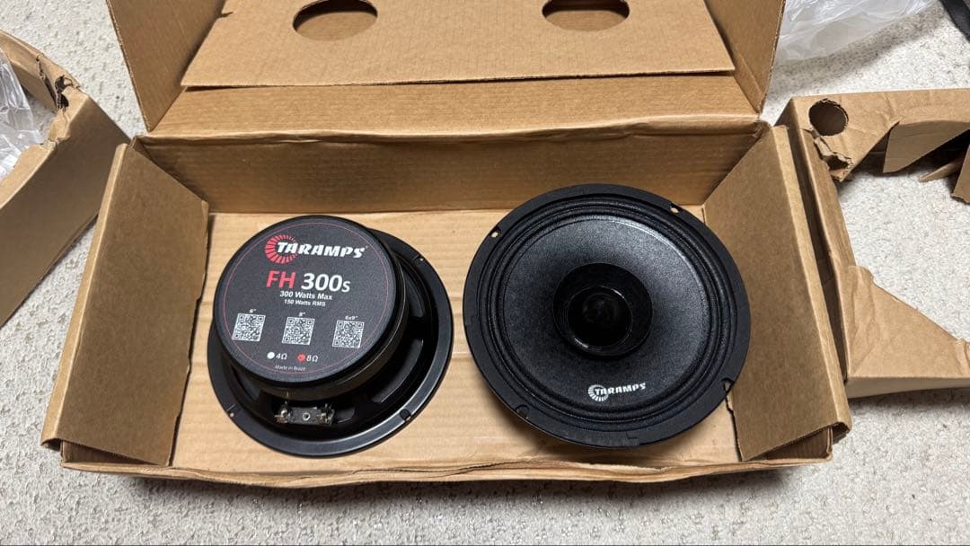 TARAMPS FH 300S スピーカーセット