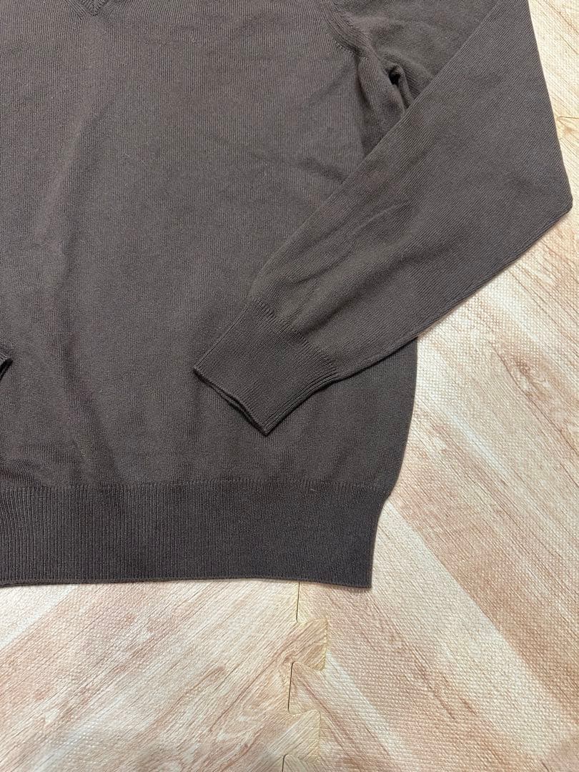 マーロ　ニットカシミヤ　ブラウン