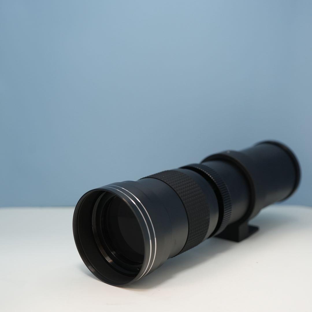 VARI PENTAX Kマウント用 420-800mm超望遠レンズ黒z0003
