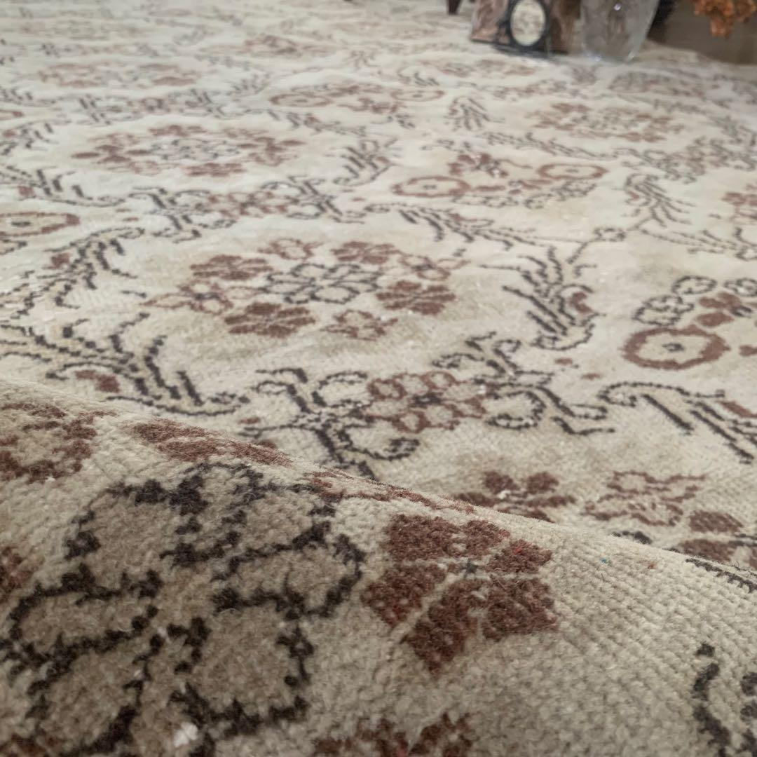 ぼーるちゃん様　超大判　262×167 モロッカンタイル　トルコヴィンテージラグ