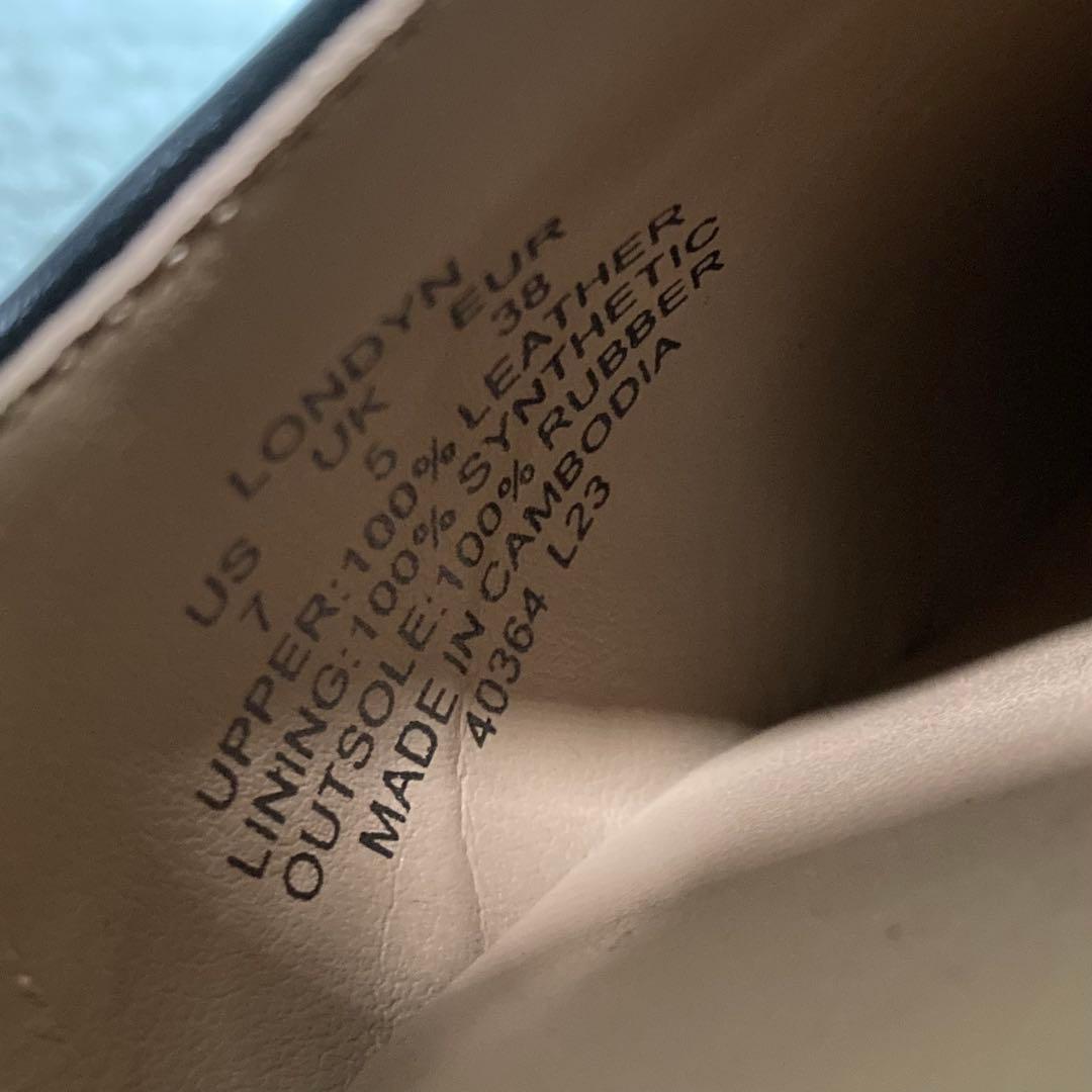 ✨新品✨　ローレンラフフローレン　フラットシューズ　バレエ　ポインテッドトゥ　黒