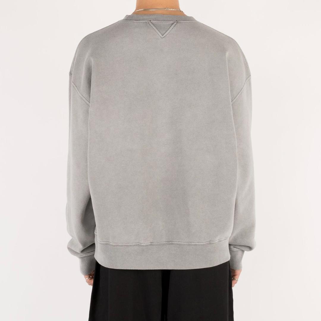 ★24SS OUR LEGACY グレー クルーネック スウェット シャツ 44