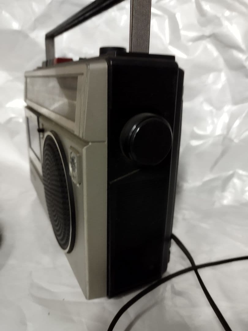 可動品　SANYO ラジオ・ラジカセ FM/AMカセットプレーヤー