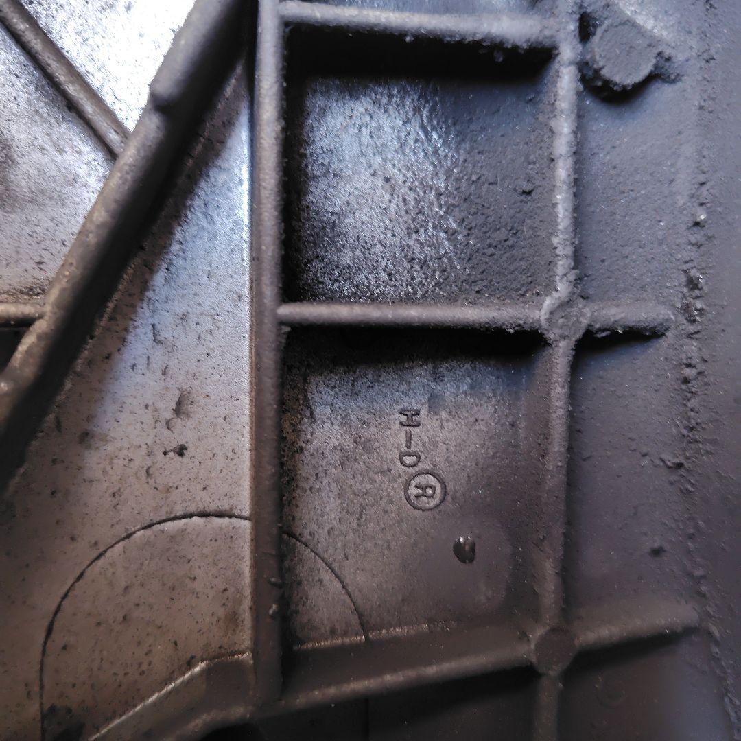 純正　スポーツスター用スプロケットカバー ポリッシュ 1991〜2003 エボ