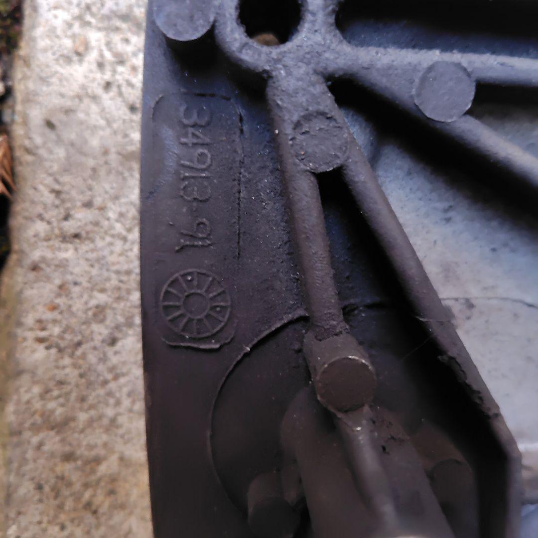 純正　スポーツスター用スプロケットカバー ポリッシュ 1991〜2003 エボ