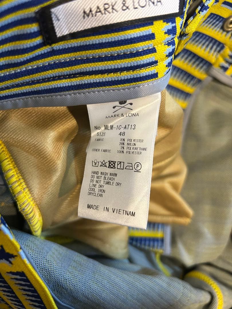 マークアンドロナ☆ パンツ　メンズ