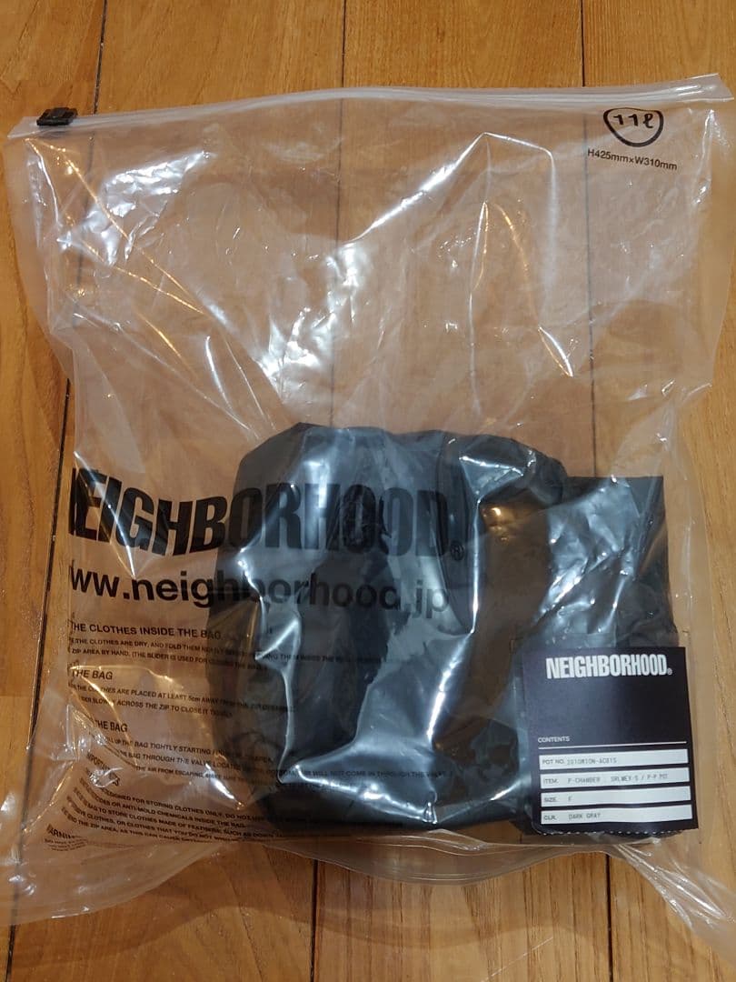 サイズS NEIGHBORHOOD SRL invisible ink