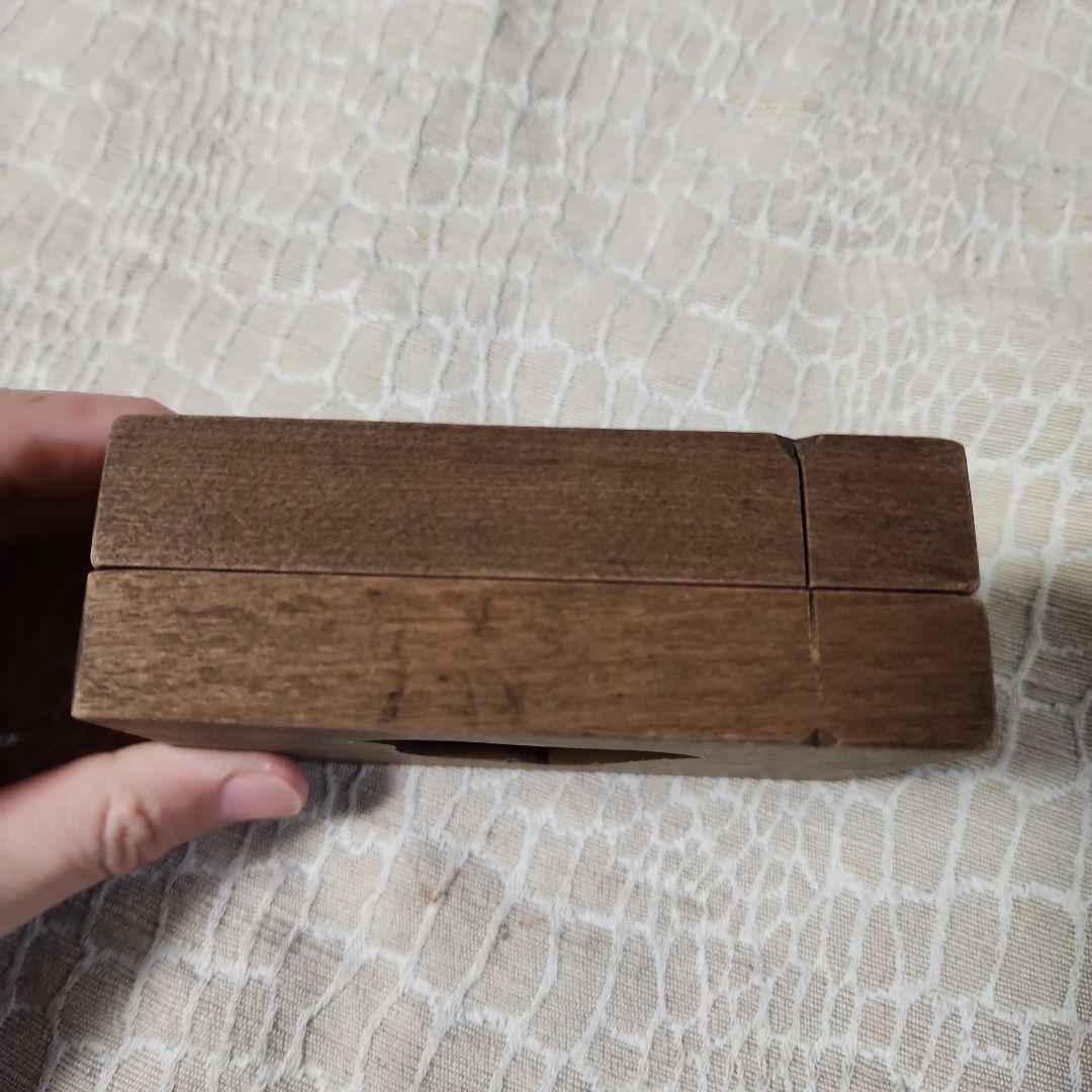 た*ま様 菓子木型-千鳥　古い 木型 菓子型 和菓子 木製 古道具 古物