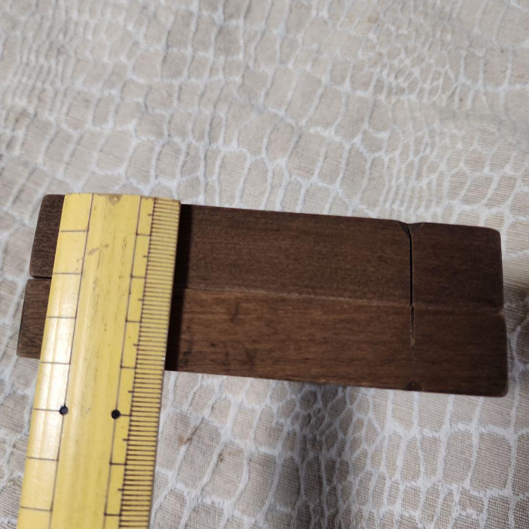 た*ま様 菓子木型-千鳥　古い 木型 菓子型 和菓子 木製 古道具 古物