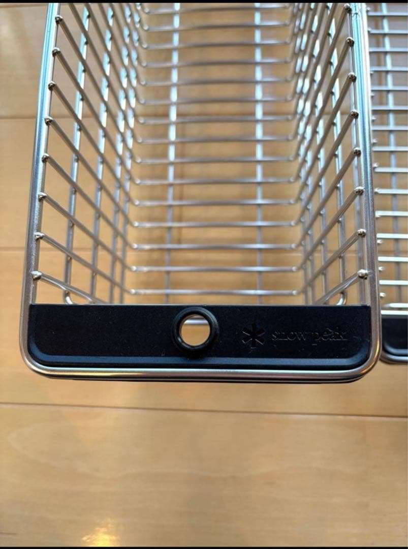 スノーピーク メッシュトレー ハーフユニット 浅型&深型フレーム&クランプTTA