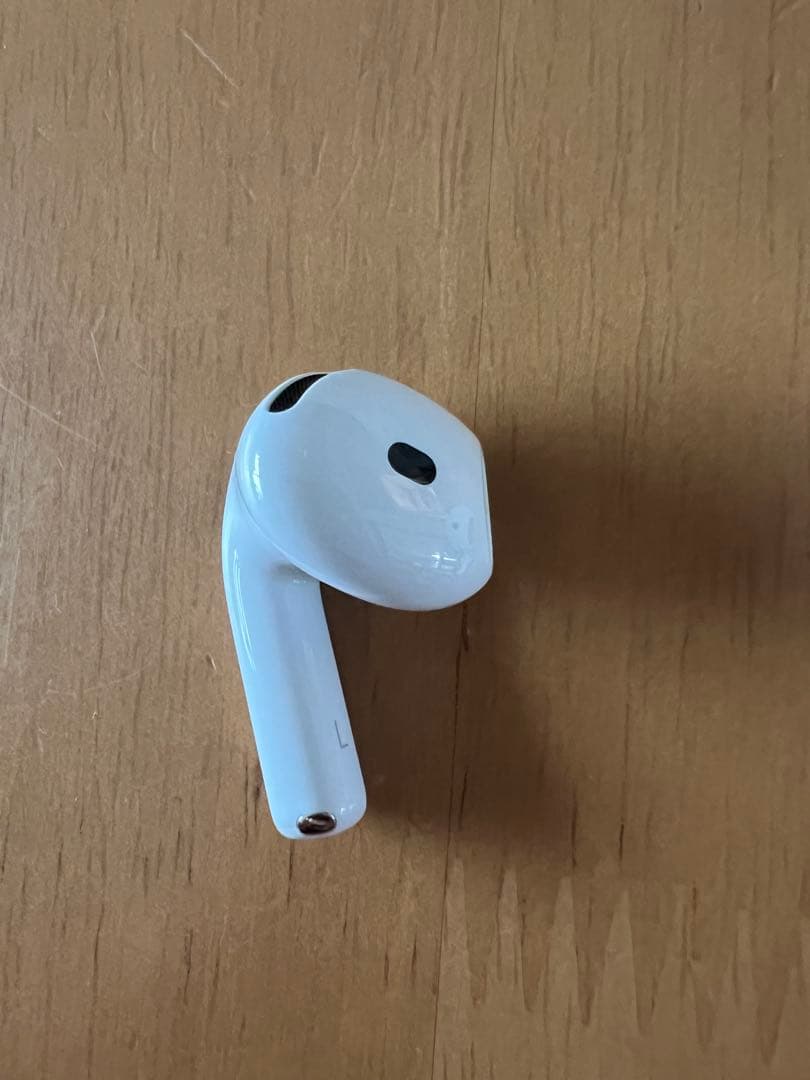 AirPods4ワイヤレスイヤホンアクティブノイズ キャンセリング搭載