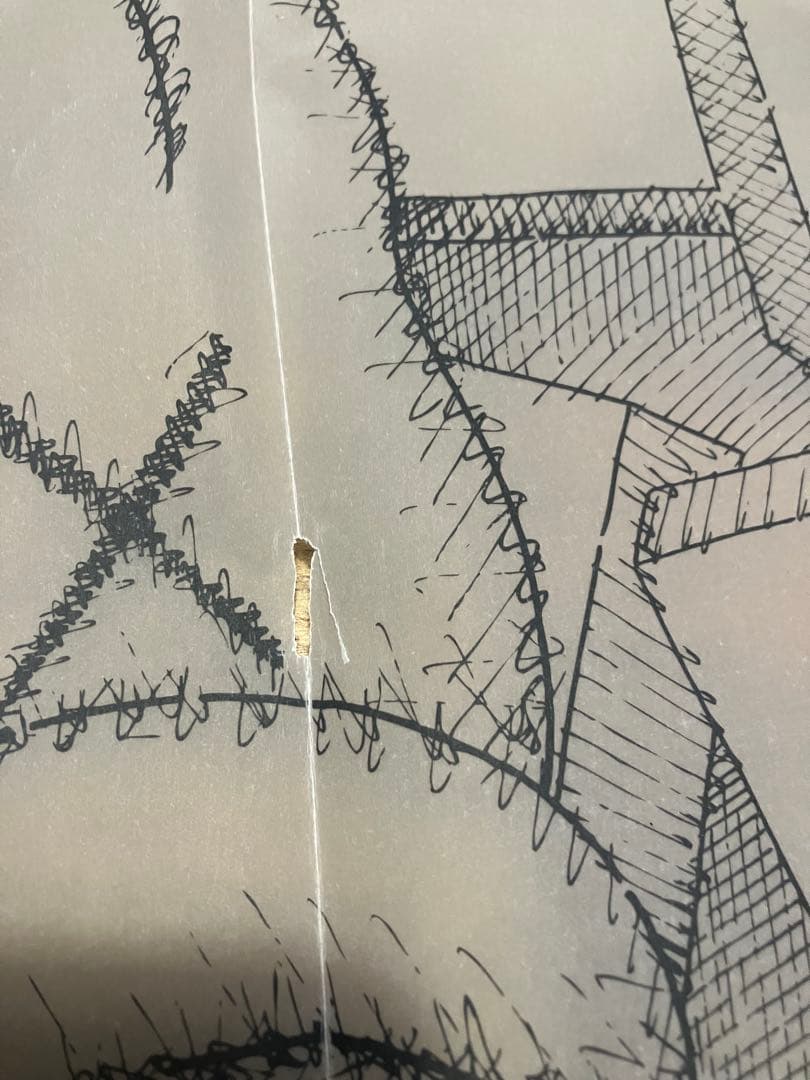 【希少】Kaws Paris,LA シルクスクリーンオリジナルポスター