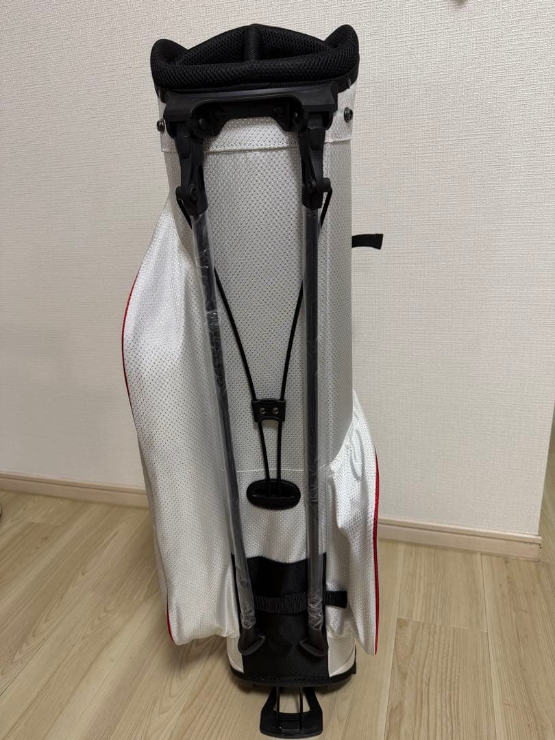 ★新品Callaway CHEV ゴルフバッグスタンド式　25 JM ホワイト