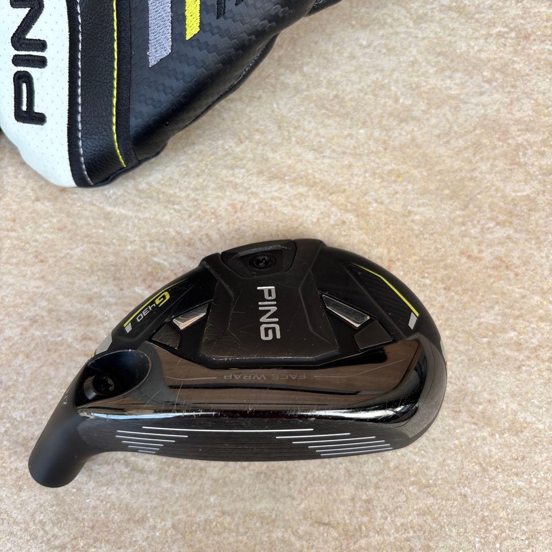 PING G430ユーティリティ　2U ヘッドのみ　17°