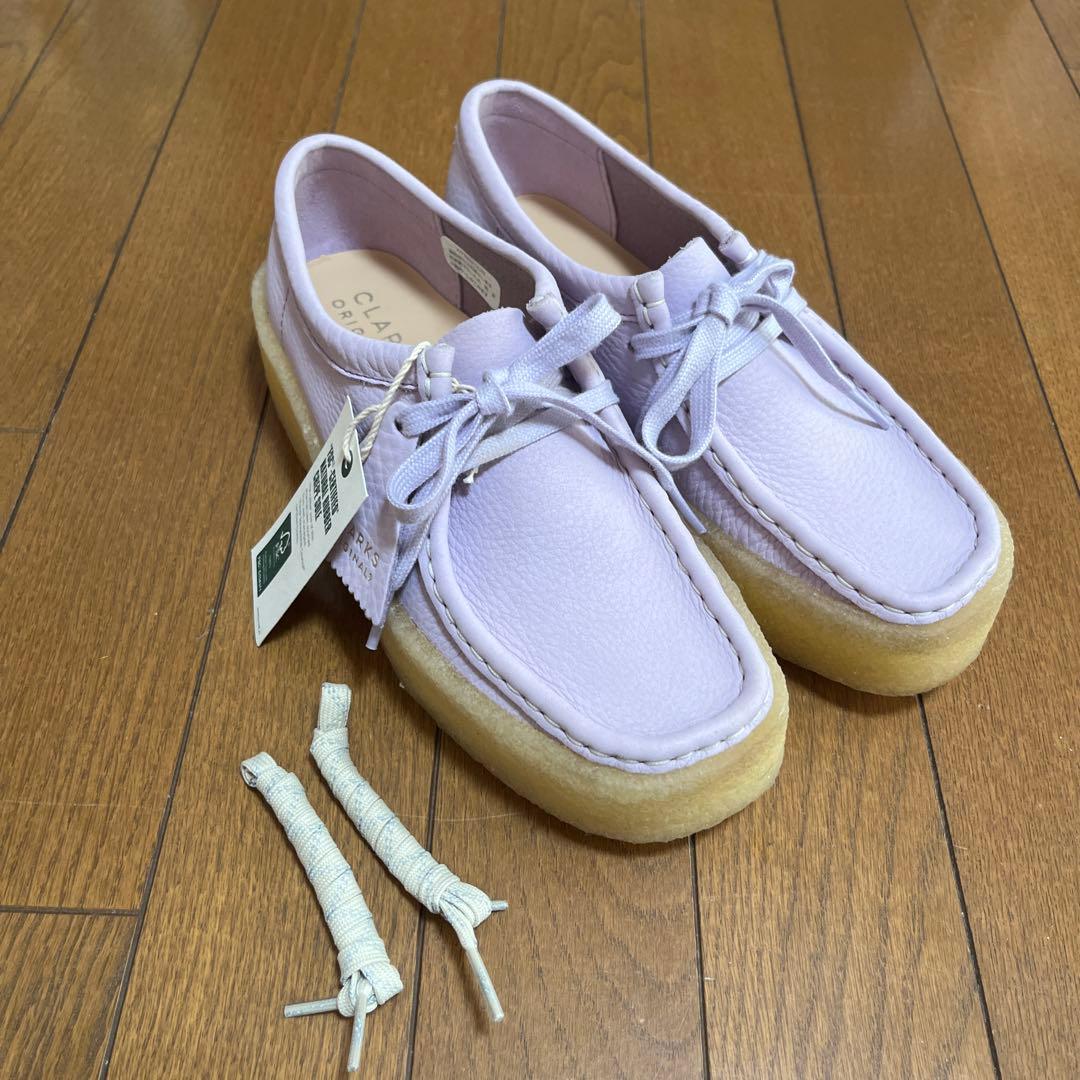 CLARKS レディース ワラビー　ぽー