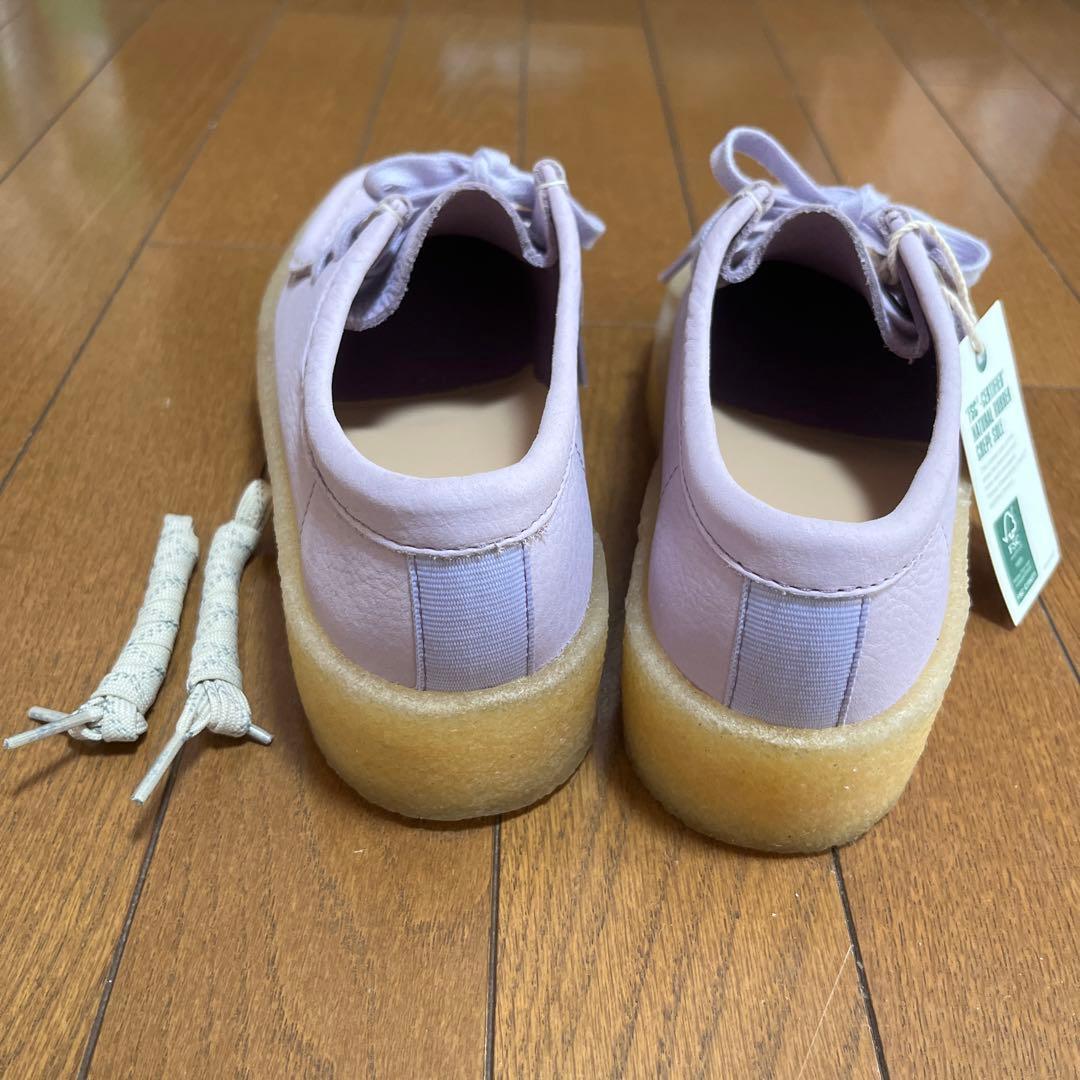 CLARKS レディース ワラビー　ぽー