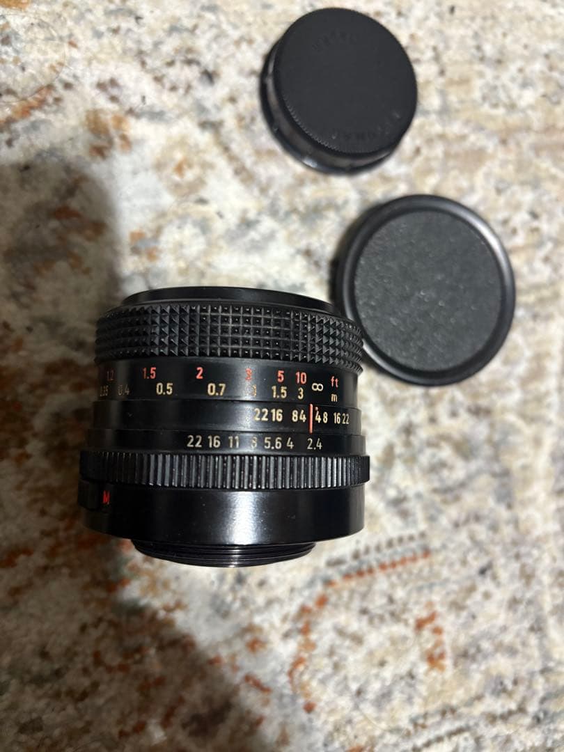 レンズ(単焦点) Carl Zeiss Jena MC Flektogon 35mm F2.4