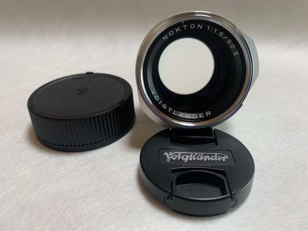 Nokton Vintage Line 50mm F1.5 Ⅱ VM 新品同様