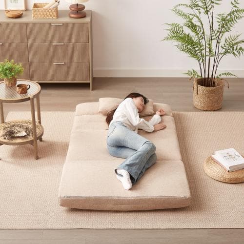 折りたたみ ソファベッド 座椅子 幅103cm 2人掛け ソファ リクライニン